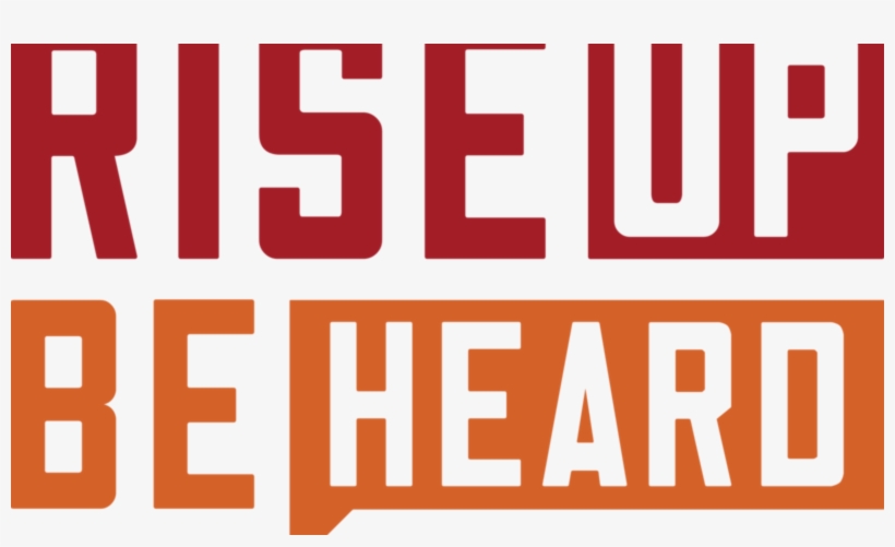 Fusion Announces Launch Of Rise Up - Poster, transparent png download