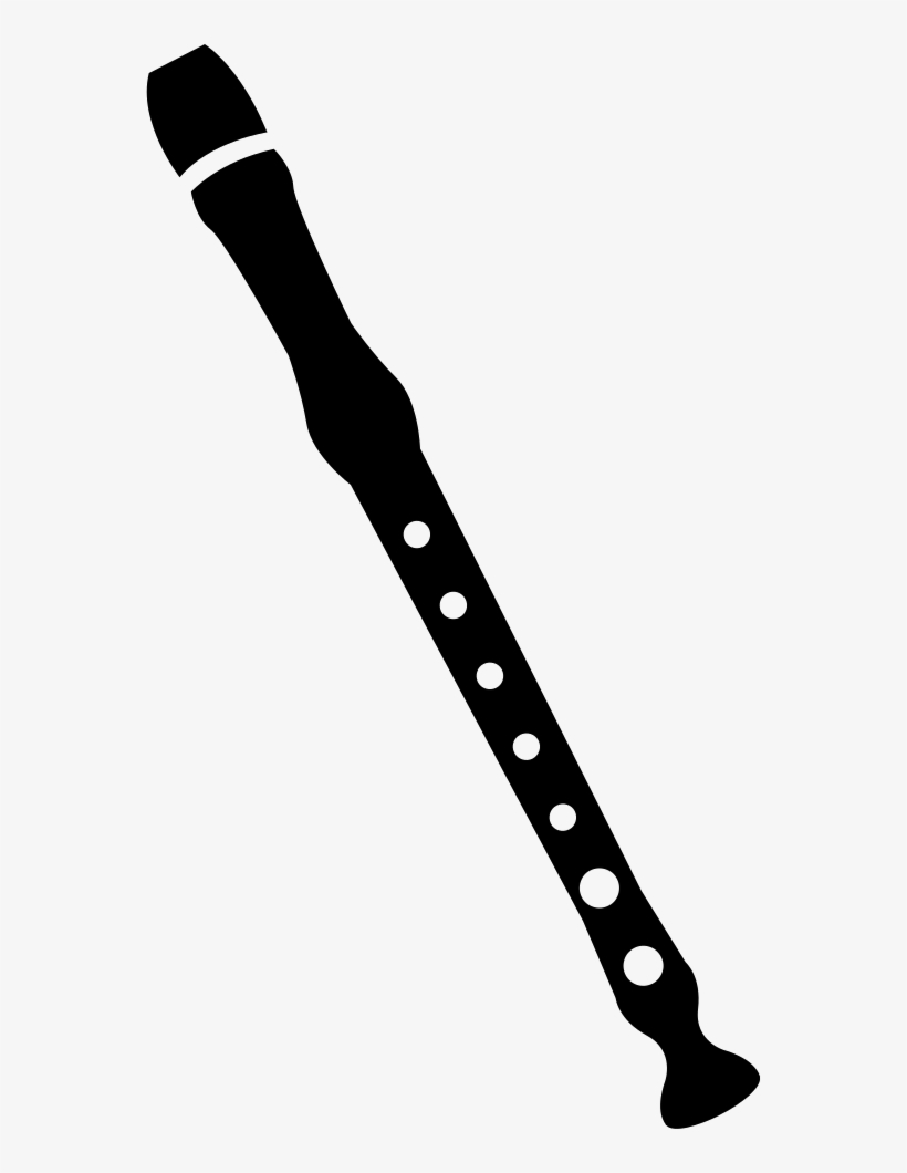 Png File Svg - Clarinet Svg, transparent png download