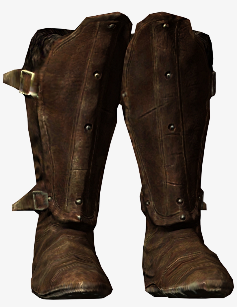 Imperial Light Boots - Skyrim Imperial Boots, transparent png download