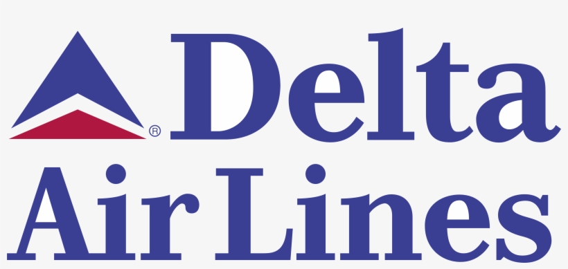 Delta Air Lines Logo Png, transparent png download