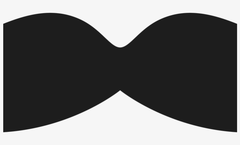 Download No Shave Movember Day Mustache Png Hd Hq Png - Cartoon Clip Art Bow Tie, transparent png download