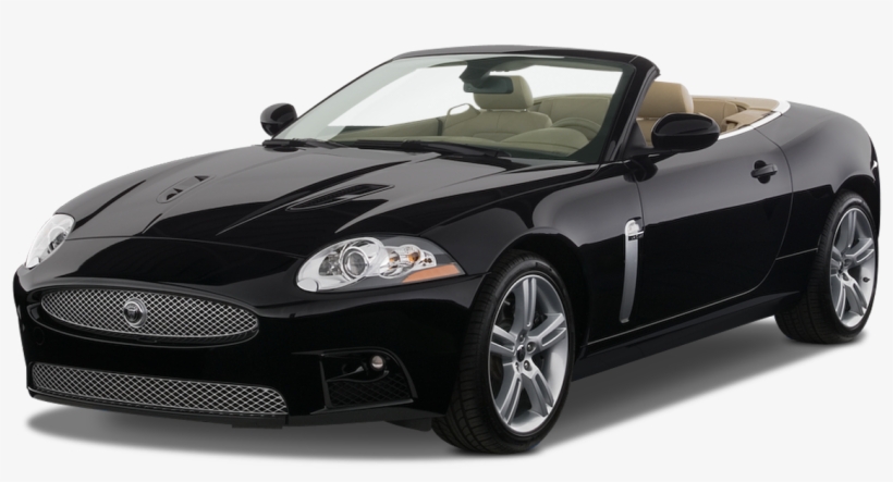25 - - 2008 Jaguar Xf Convertible Black, transparent png download