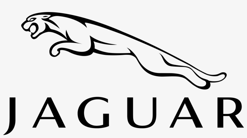 Jaguar Cars Logo Black And White - Jaguar Car Logo, transparent png download