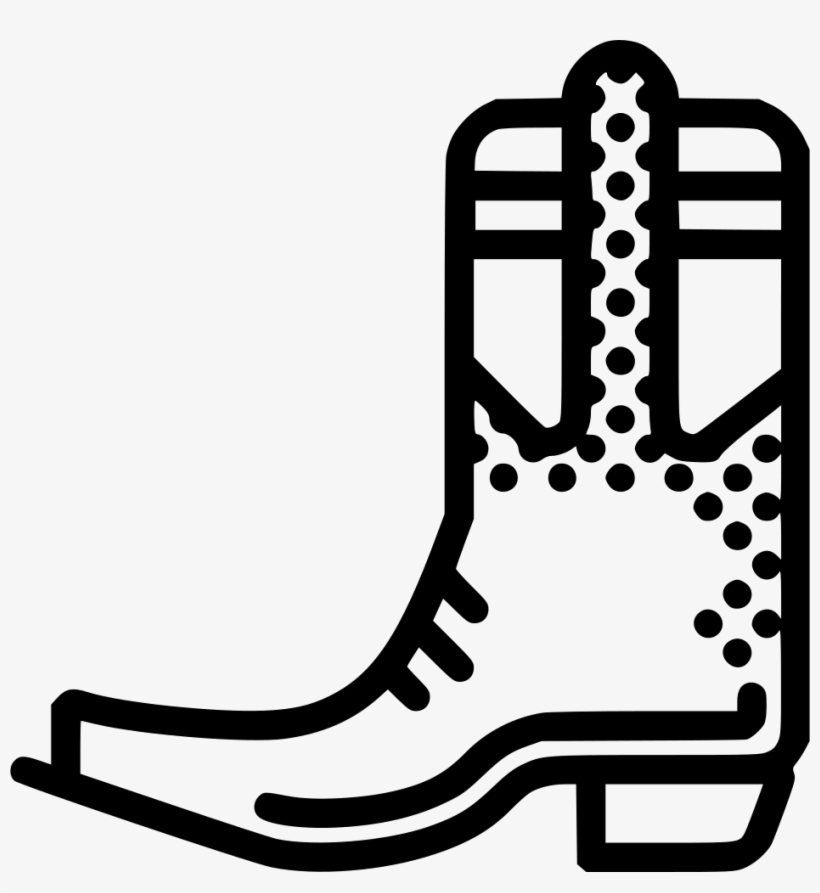 Cowboy Boot -, transparent png download