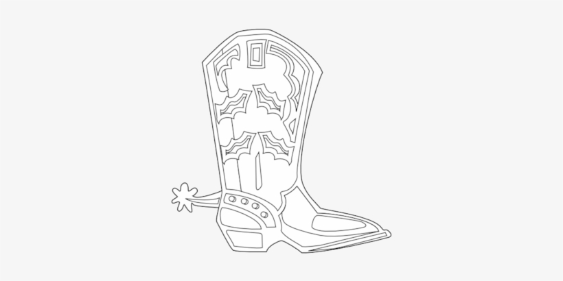 Missouri Shoemaker Invents Cowboy Boot Sandals - Coloring Book, transparent png download