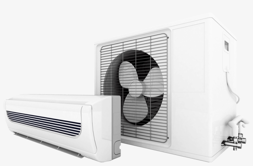 Modern Air Conditioner - Air Conditioner, transparent png download