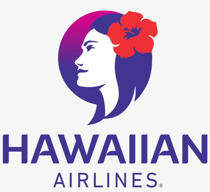 Hawaiian Airlines - Hawaiian Airlines Logo 2017, transparent png download