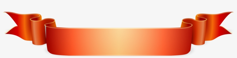 Orange Ribbon Awareness Ribbon Paper Gift Wrapping - Transparent Background Translucent Ribbons, transparent png download