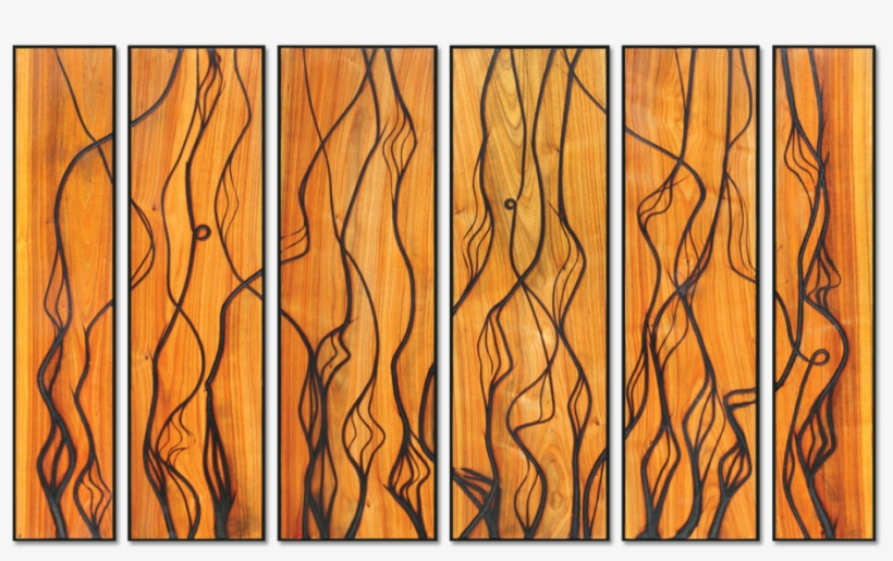 Burnt Panel Multiple No - Wood, transparent png download