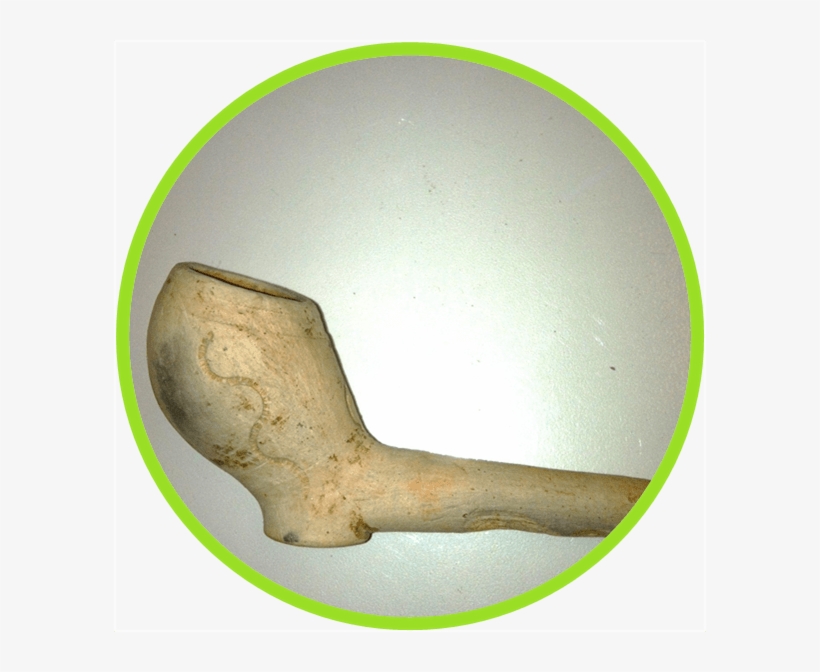 Tuscarora Smoking Pipe From Fort Nooherooka With Engraved - Tuscarora Artifacts, transparent png download