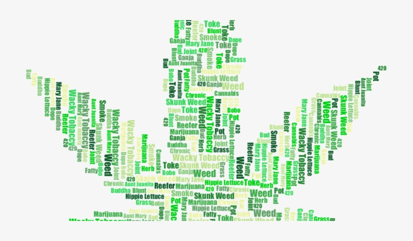 Food & Drink - Marijuana Other Names, transparent png download