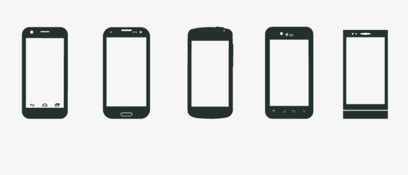Support Multiple Android Phone - Mobile Phone, transparent png download