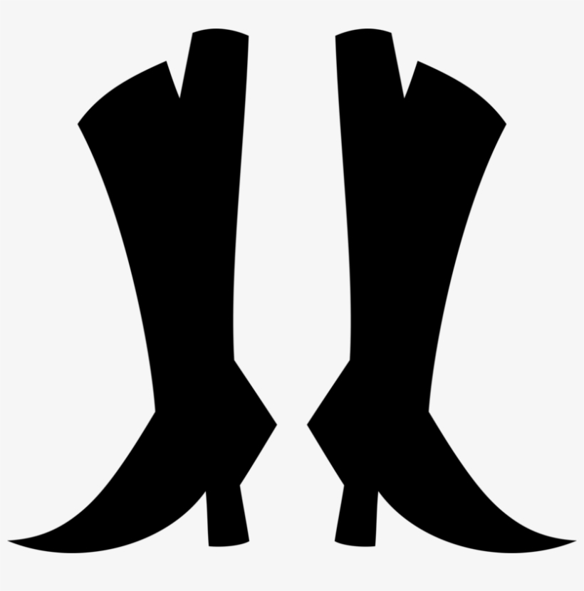 Shoe Cowboy Boot Footwear - Boot, transparent png download