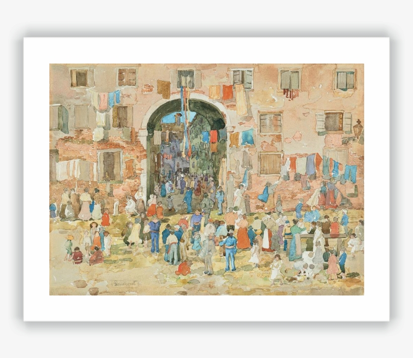 Publications And Related Products - Riva Degli Schiavoni, Castello (venice), transparent png download