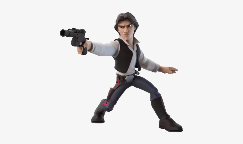 Han Solo Disney Infinity, transparent png download