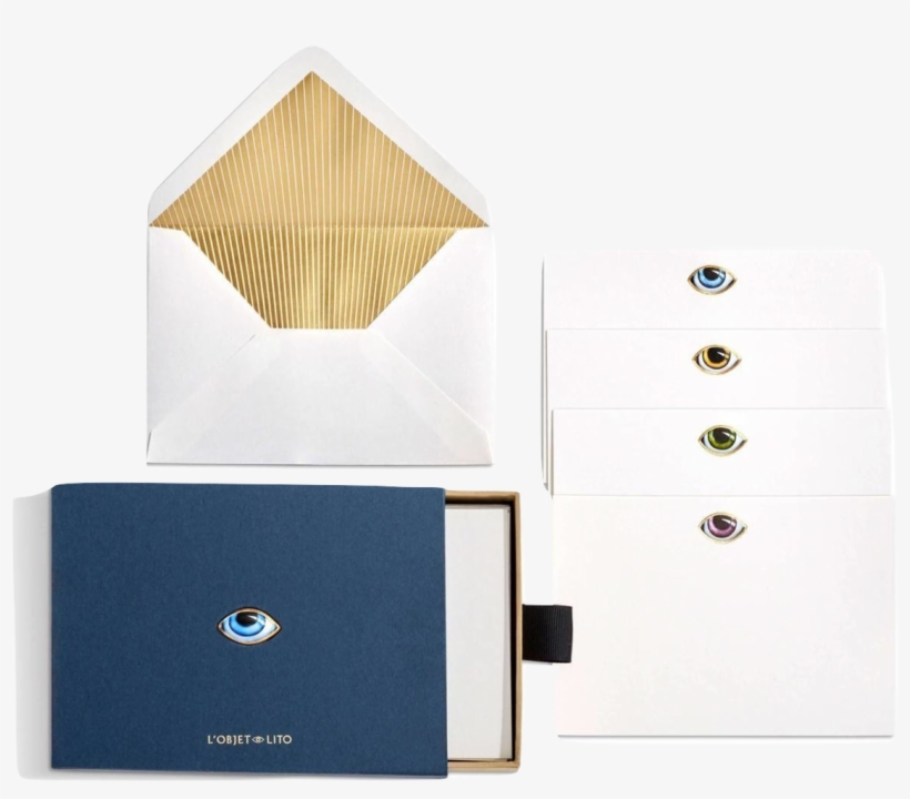 L'object Lito Eye Stationary Box - L'objet Lito Eye Stationery Set, transparent png download