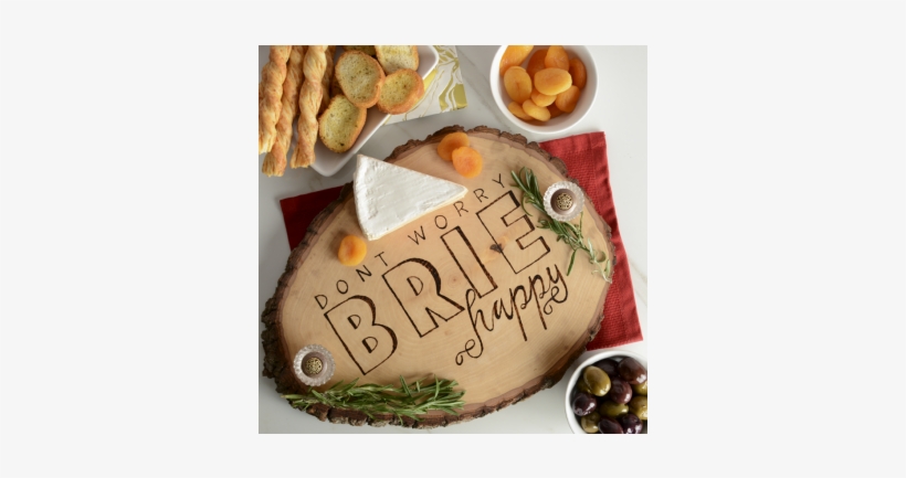 Wood Burned Serving Tray - Banana Bread, transparent png download