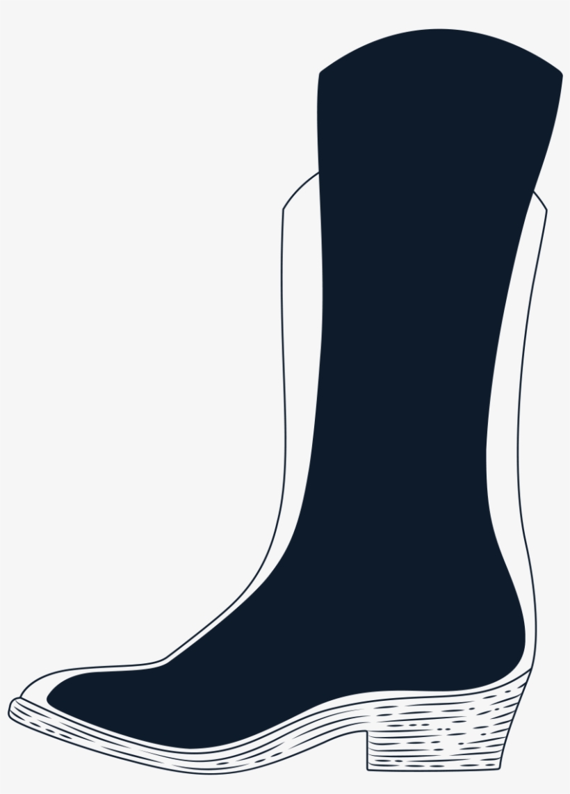 Foot In - Rain Boot, transparent png download