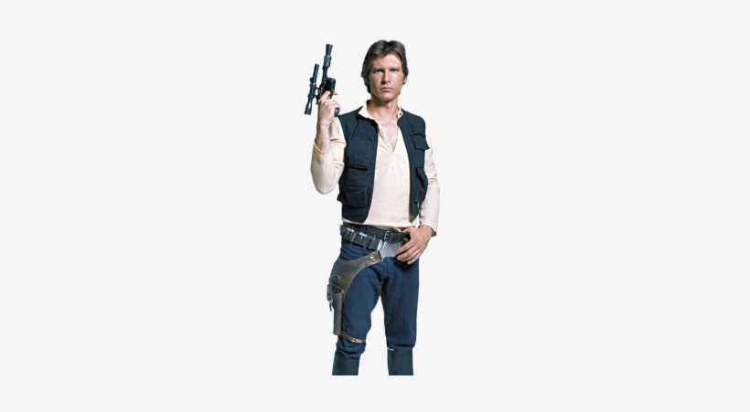 Han Solo, transparent png download