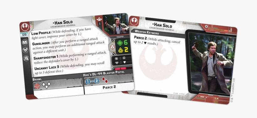 Swl20 A2 Cardfan - Star Wars Legion General Veers, transparent png download