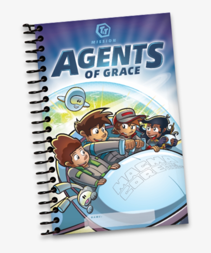 Agents Of Grace - Awana T&t Books, transparent png download