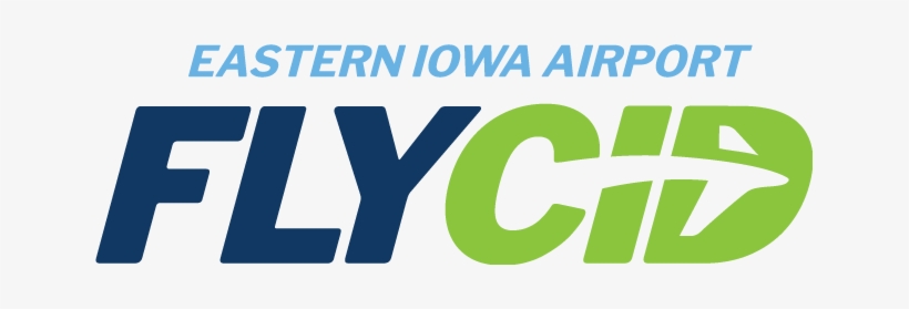 Eastern Iowa Airport Logo - The Eastern Iowa Airport, transparent png download