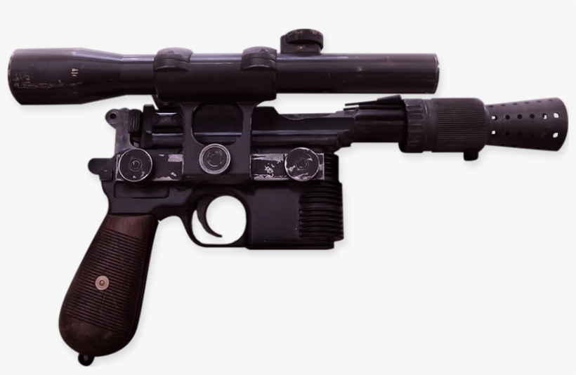 Gun - Han Solo Gun Png, transparent png download