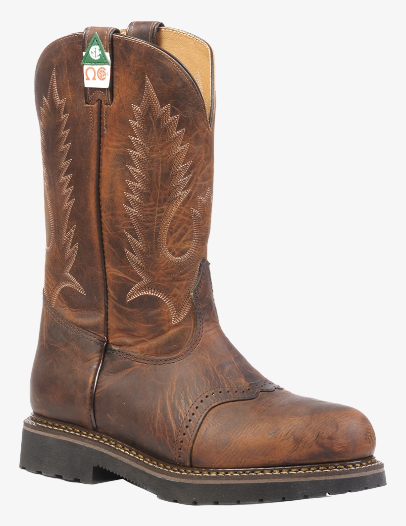 Loading Detail - Boulet Steel Toe Work Boots, transparent png download