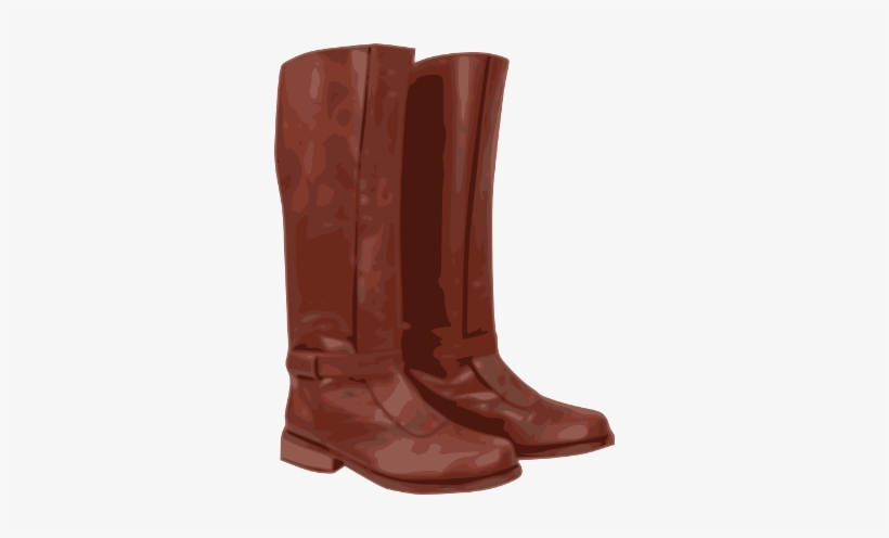 Such Boots Are Typically 16-18" High With 1" To - Brown Jedi Boots, transparent png download