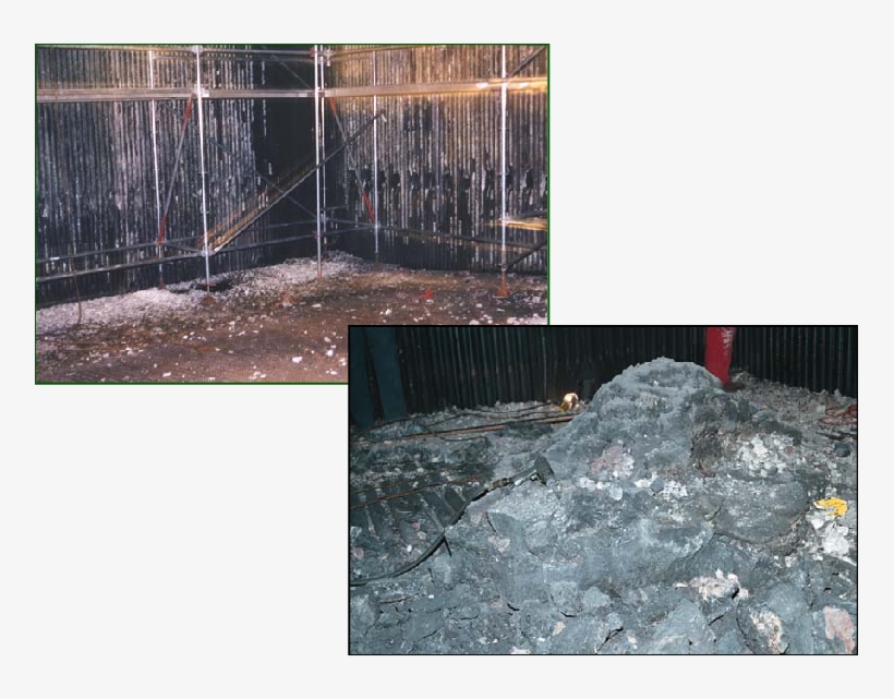 Examples Of A Recovery Boiler Where The Smelt Bed Has - Recovery Boiler, transparent png download