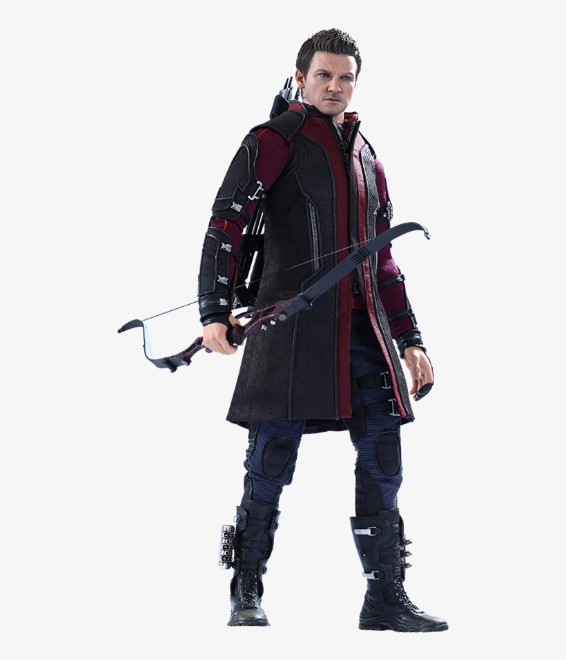 Hawkeye Png Transparent Image - Hot Toys Hawkeye Png, transparent png download