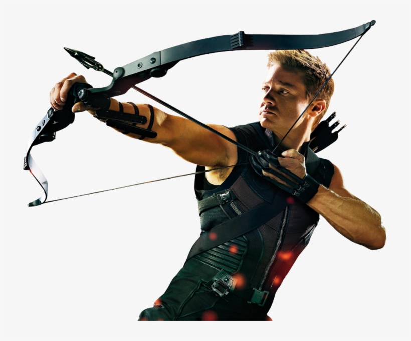 Hawkeye Left - Transparent Hawkeye, transparent png download