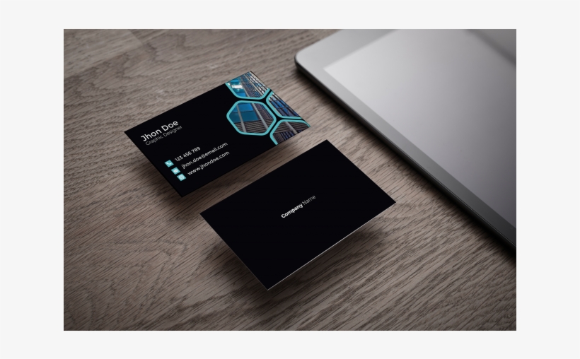 Print Ready Business Card Template - Output Device, transparent png download