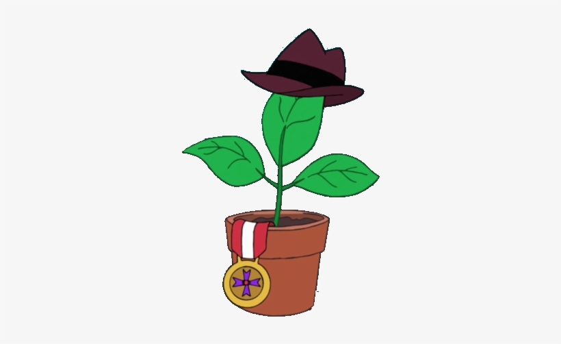 Planty The Potted Plant, transparent png download