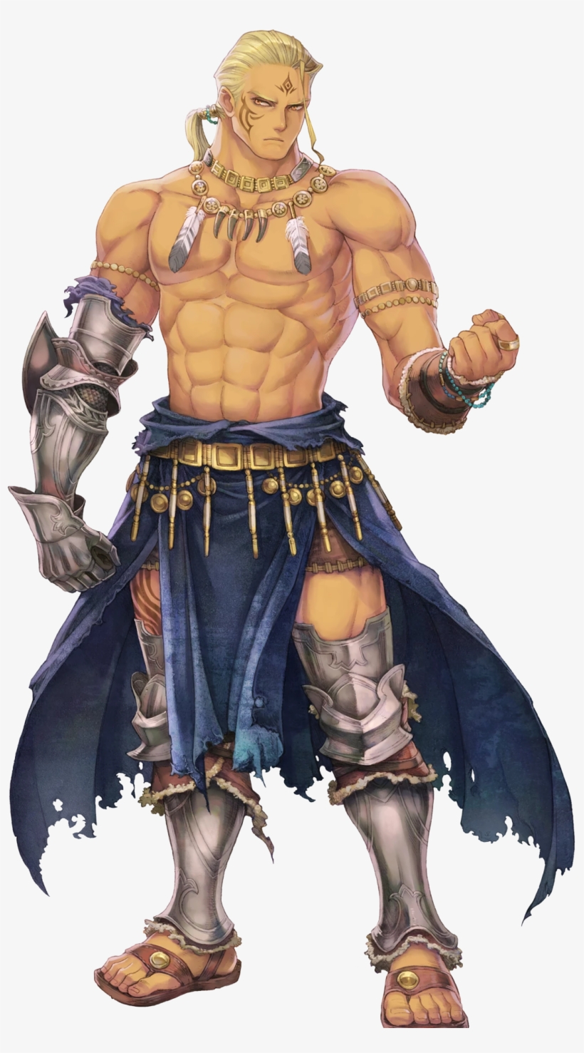 Hawkeye Desert Guardian Face - Fire Emblem Heroes Artbook, transparent png download