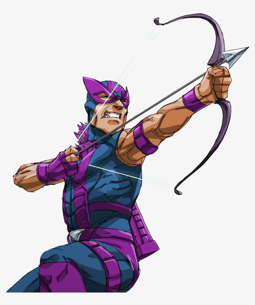 Cartoon - Hawkeye Comic Transparent, transparent png download