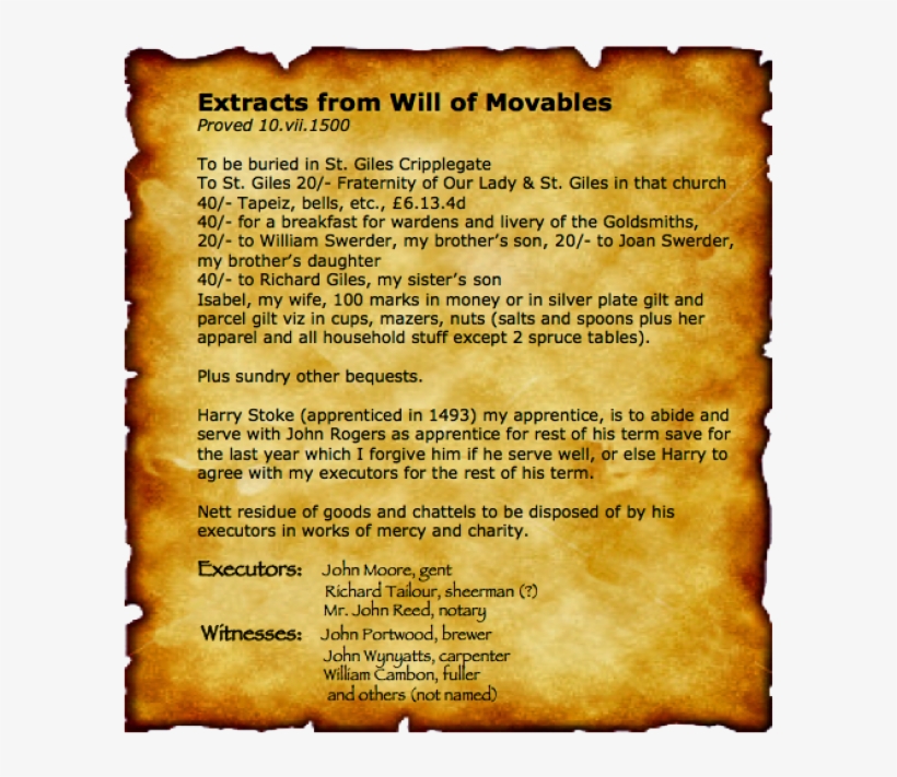 The Founding Of Cripplegate Foundation And North London - Don Quixote, transparent png download