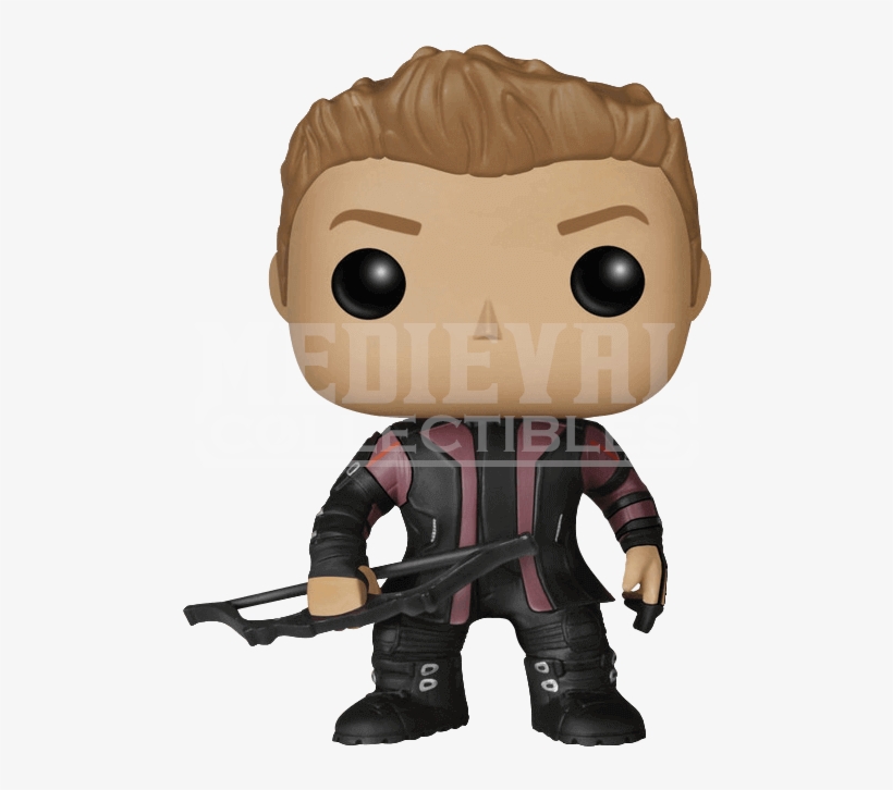 Hawkeye Pop Figure, transparent png download