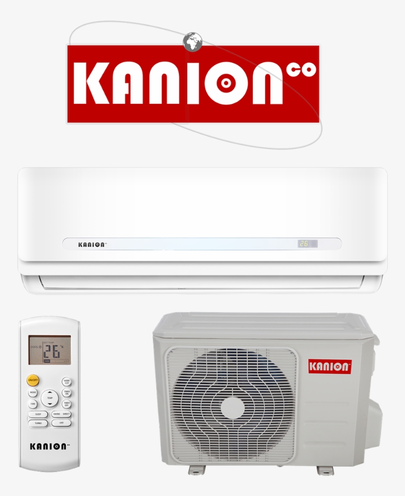 Inverter Split Air Conditioner - Kanion Air Condition, transparent png download