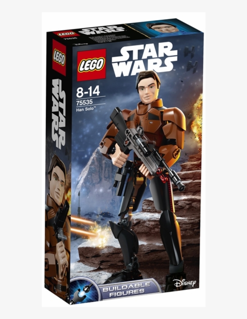 Lego 75526 Star Wars Elite Tie Fighter Pilot, transparent png download