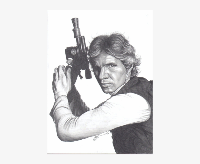 Han Solo, transparent png download