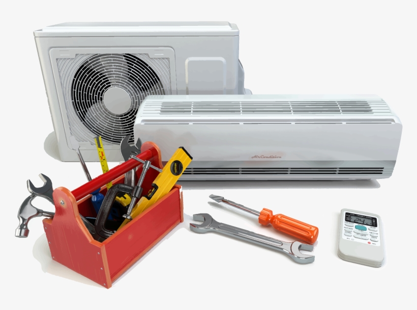 Split Ac Cleaning - Ac Repair, transparent png download