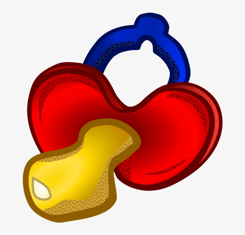 Pacifier Infant Child Computer Icons Encapsulated Postscript - Facifier Clipart Png, transparent png download