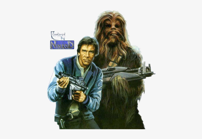 Chewbacca, transparent png download