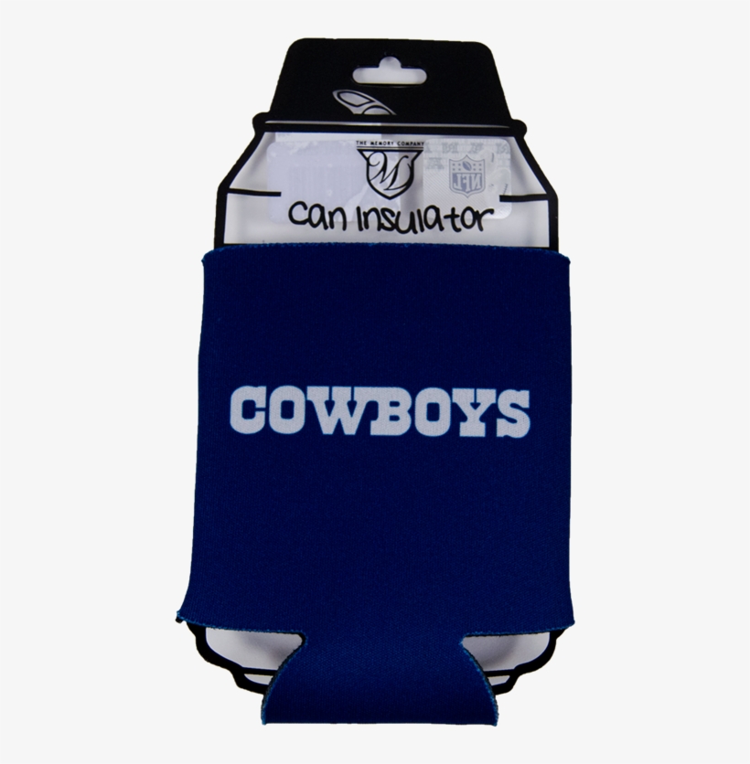 Nfl Cowboys Dallas Star Coozie - Nfl Dallas Cowboys Insulating Cup Sleeve, transparent png download