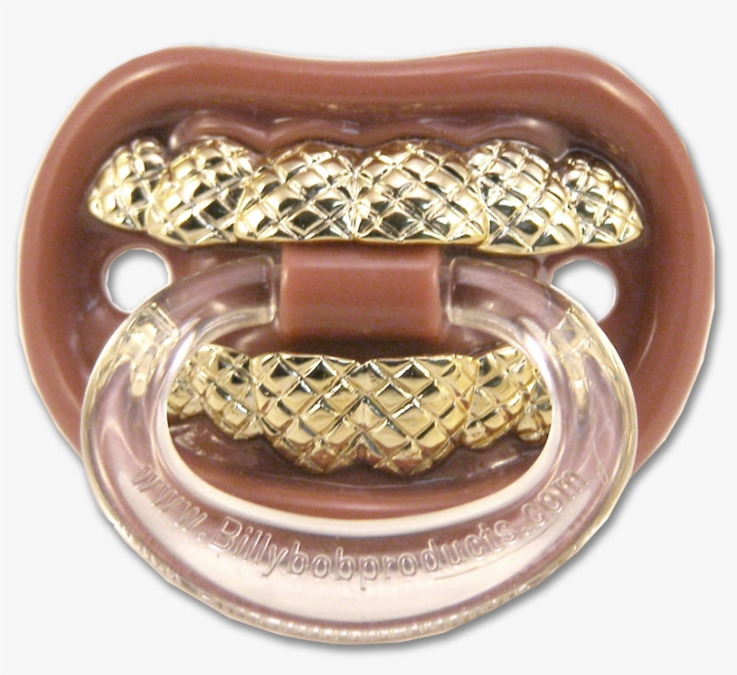 Baby Grillz Pacifier, transparent png download