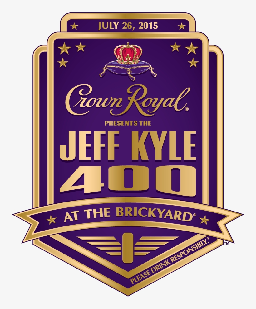 Chad Hennings Chats Crown Royal's Your Hero's Name - Brickyard 400, transparent png download