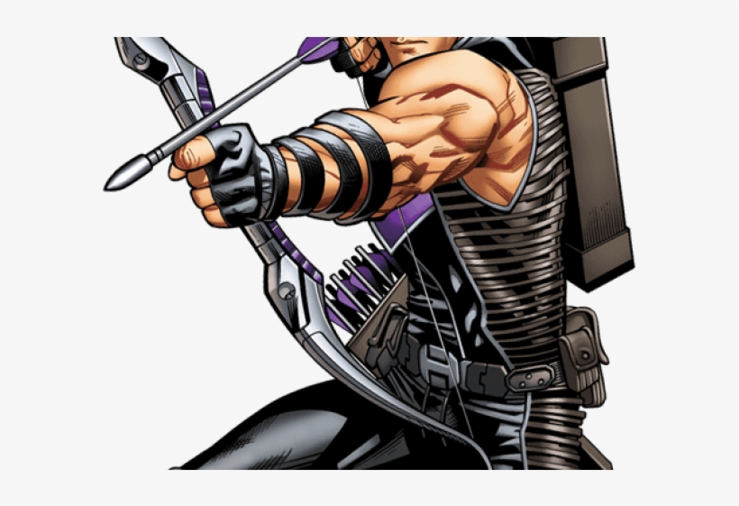 Hawkeye Png Transparent Images - Clint Barton Transparent Png, transparent png download