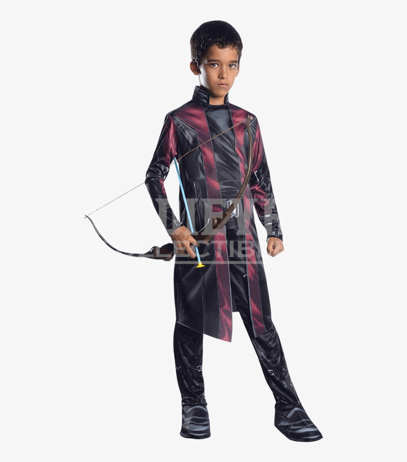 Boys Age Of Ultron Hawkeye Costume - Hawkeye Costume, transparent png download