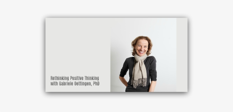 During The Course Of Her Research, Dr - Gabriele Oettingen, transparent png download